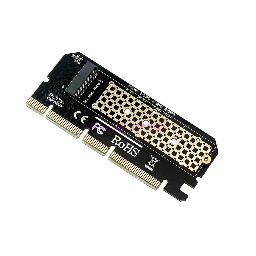 200pcs מ ' מפתח מהירות מלאה מתאם רשת PCI Express תומך כרטיס הרחבה M. 2 NVMe NGFF SSD כדי PCIE 3.0 X16