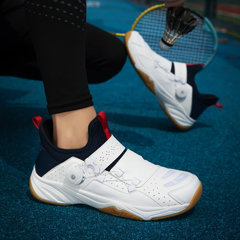 2023 חדש טניס בדמינטון נעליים גדולות 46 נעלי ספורט אימון כדורעף גברים מגפי אנטי להחליק ספורט נעלי טניס