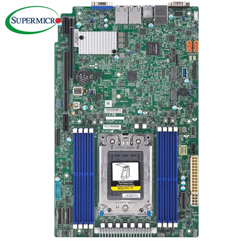 H12SSW-להיכנס על Supermicro Workstion DDR4-3200MHZ PCL-E 4.0 מ. 2 AMD Ryzen Theradripper Serieas proceesor כל בדיקות