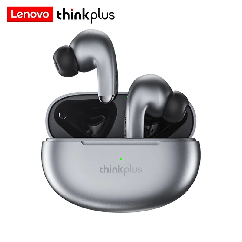 Lenovo מקורי Thinkplus LP5 אלחוטית Bluetooth אוזניות HiFi Music אוזניות עם מיקרופון אוזניות ספורט אוזניות עמיד למים