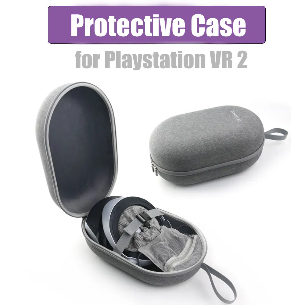 אחסון PS VR2 אווה קשה נסיעות להגן על הקופסה נושאת מגן כיסוי תיק תיק נשיאה נ. ב. VR2 אביזרים