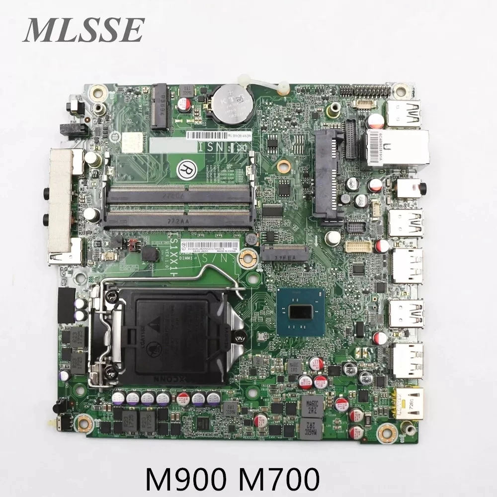 שופץ עבור Lenovo M900 M700 שולחן העבודה לוח האם IS1XX1H 00XK259 00XK168 03T7423 00XG192 LGA1151 DDR4 מהירה