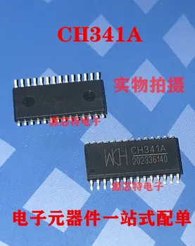 100% חדש&מקורי CH341A CH341 SOP-28 USB במלאי