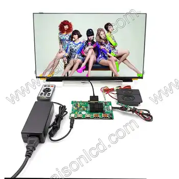 2DP+אודיו 4K LCD בקר הלוח תמיכה 15.6 אינץ ' lcd עם ערכות 3840*2160