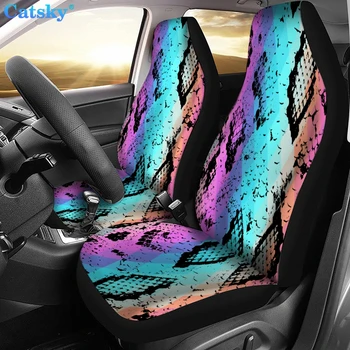 3D הסוואה הדפסה אוניברסלי כיסויים לרכב סגנון רכב אוטומטי כיסוי מושב הרכב מלא כיסוי מושב מגן פנים אביזרים