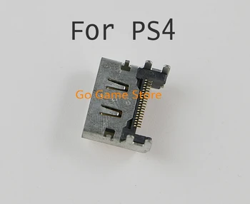50pcs PS4 תיקון חלקי חדש-HDMI תואם שקע יציאת ממשק מחבר ps4