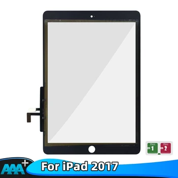 9.7 מסך מגע לאייפד 2017 דיגיטלית עבור iPad 5 iPad 9.7 2017 A1822 A1823 מסך זכוכית לוח מגע החלפת חיישן