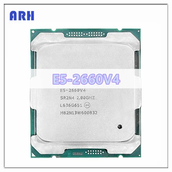 E5-2660V4 המקורי Xeon E5 2660V4 2.0 GHZ 14-ליבות 35MB SmartCache E5 2660 V4 FCLGA2011-3 105W