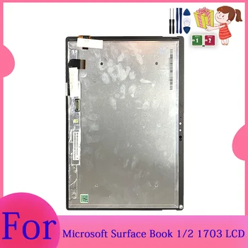 LCD על פני השטח של Microsoft הספר 1Book 2 1703 1704 1705 1706 תצוגת LCD מסך מגע דיגיטלית הרכבה החלפה