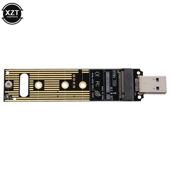 M. 2 NVME SSD ל-USB 3.1 מתאם PCI-E ל-USB-3.0 פנימי ממיר כרטיס 10Gbps USB3.Gen 1 2 עבור Windows XP/7/8/10 עבור MAC OS