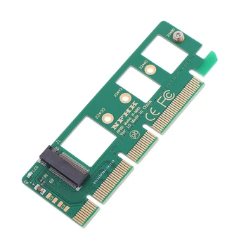 NVMe M. 2 NGFF SSD ל PCI-E PCI Express 3.0 16x X4 מתאם קמה כרטיס מתאם ממיר