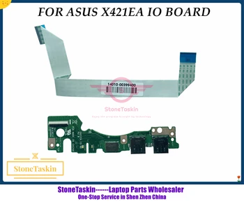StoneTaskin באיכות גבוהה כרטיסי USB עם כבל עבור ASUS Vivibook K553 נייד X421EA IO לוח Rev2.0 עם כבל 100% נבדק