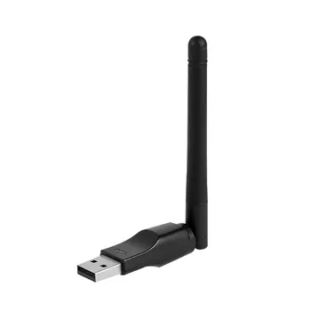 TISHRIC 150/600Mbps 2.4 G&5GHz מתאם Wifi USB אנטנת Wifi מקלט USB 802.11 n/g/b Ethernet, Wi-fi דונגל אלחוטי כרטיס רשת