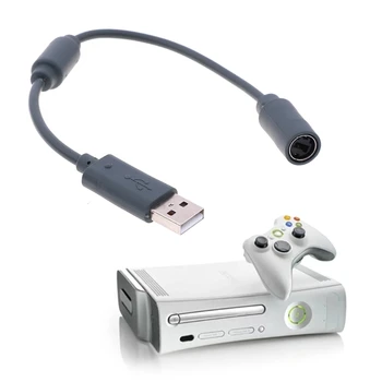 USB ניתוק כבל מתאם עבור ה-Xbox 360 בקר משחק מתאם הרחבת קו