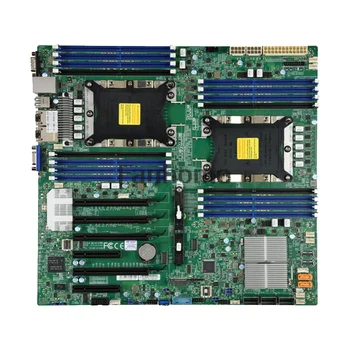 X11DPi-NT עבור Supermicro שני-דרך שרת האם C622 LGA3647 DDR4 כפול 10-Gigabit חשמל נמל