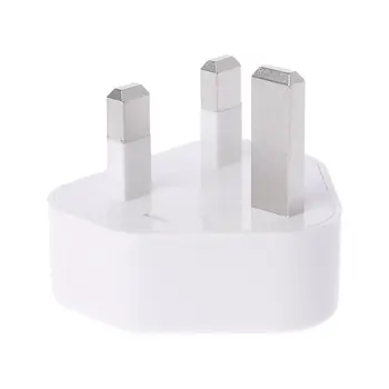 הלבן החדש בבריטניה תקע AC כוח מטען מתאם עבור Apple iBook/MacBook N84A