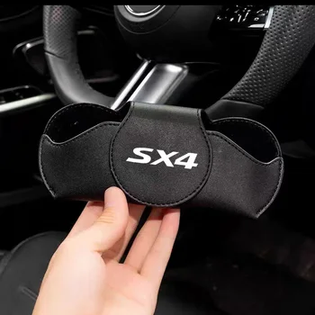 הרכב משקפיים מקרה מחזיק Multi-פונקציה קליפ עבור סוזוקי SX4 סמל אביזרי רכב