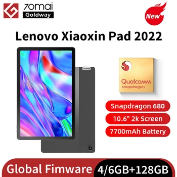 חדש Lenovo Xiaoxin משטח 2022 הכרטיסייה 4GB 128GB גרסה 2K 10.6
