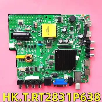 מבחן טוב המקורית HK.ט.RT2831P638 LCD רשת שלוש-in-one חכם WiFi dual-core לוח האם
