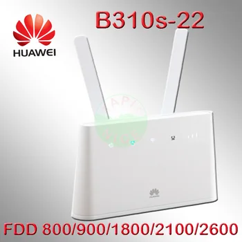 סמארטפון Huawei 4G נתבים אלחוטיים B310 B310s-22 b310s עם אנטנה 3G 4G CPE נתבים נקודה חמה WiFi נתב עם חריץ לכרטיס ה-Sim